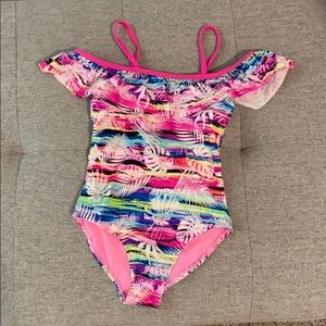 Wonder Nation Girls Swimsuit